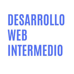 desarrollo web intermedio